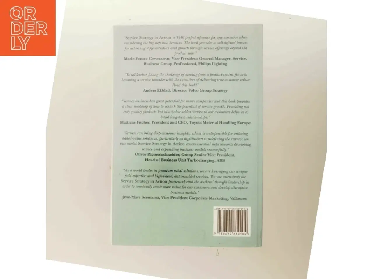 Billede 3 - Service strategy in action : A practical guide for growing your B2B service and solution business (Bog)