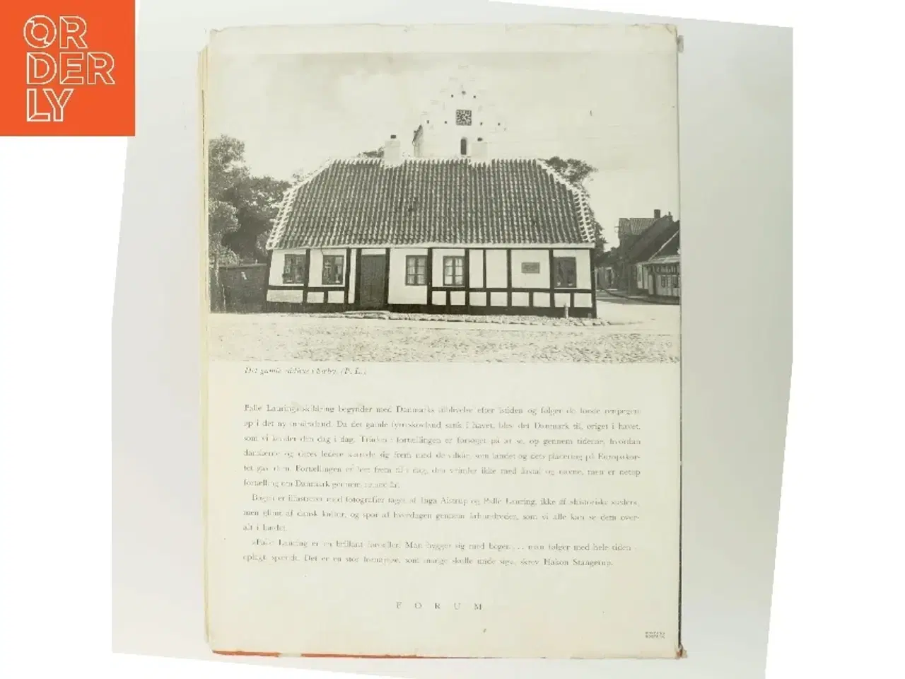 Billede 3 - Danmarks Historie af Palle Lauring (Bog)