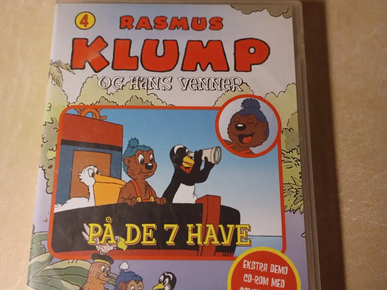 Billede 1 - Rasmus Klump og hans venner På de 7 Have - DVD