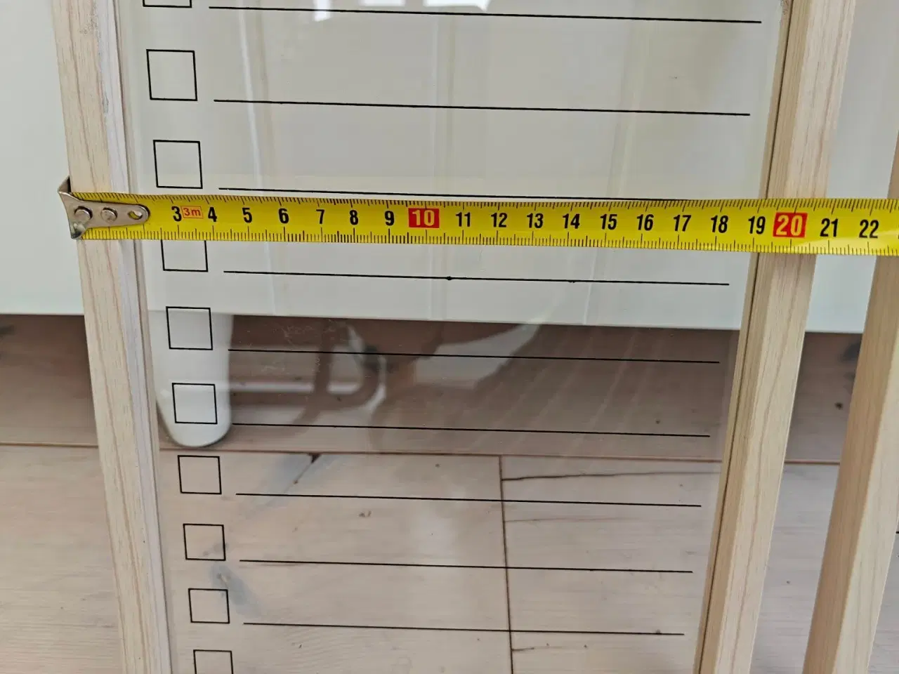 Billede 5 - Glas tavler 2 stk