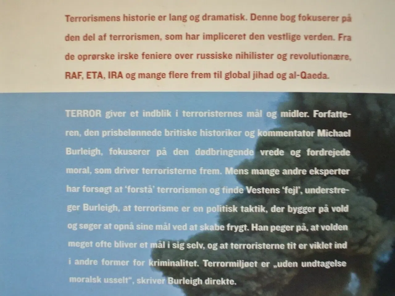 Billede 4 - terror - terrorismens historie, af michael burleig