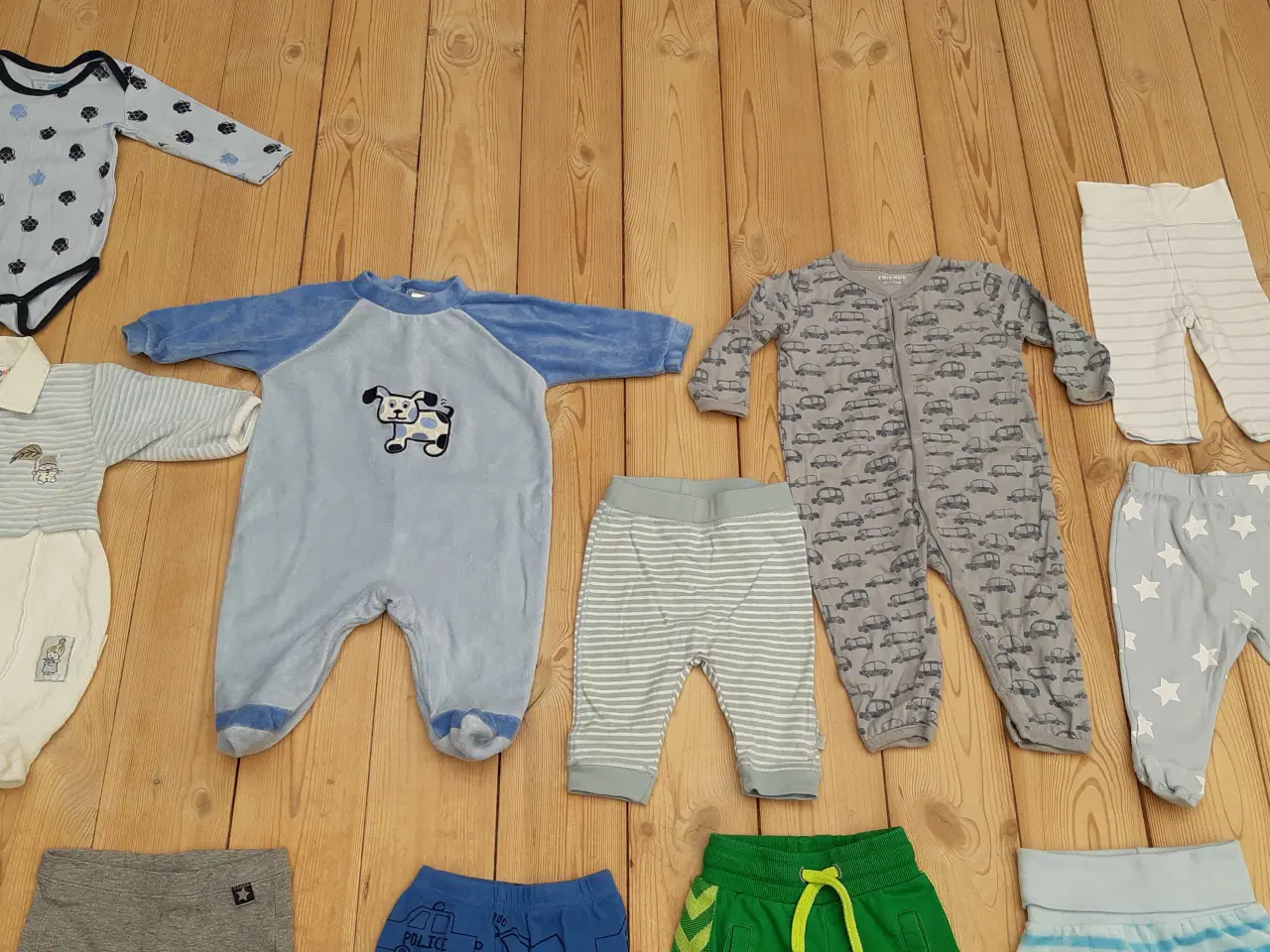 Billede 3 - STR 50, 56 og 62/68 - PAKKEN 275 KR eller pr del