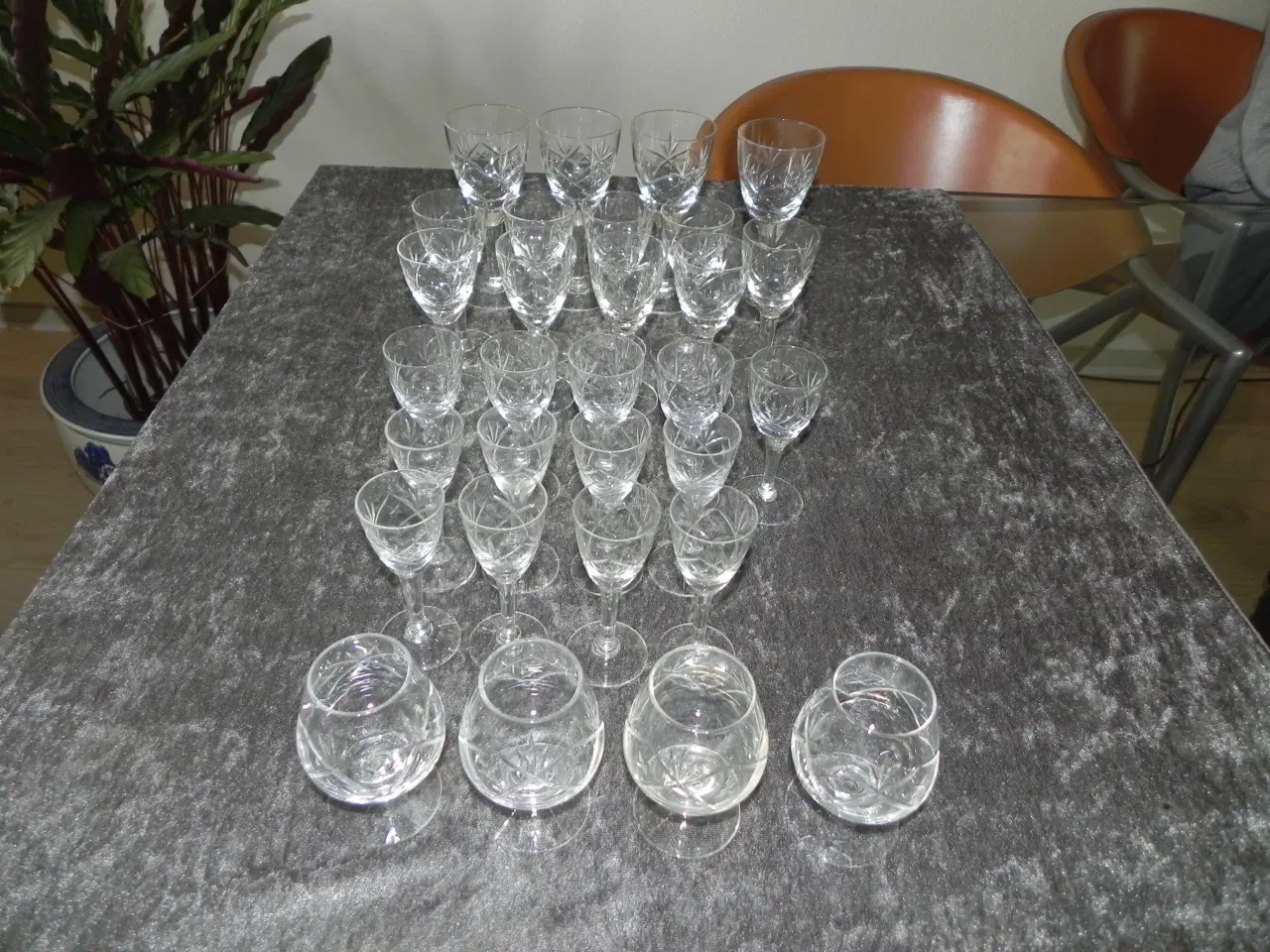 Billede 1 - Ulla glas fra Holmegaard