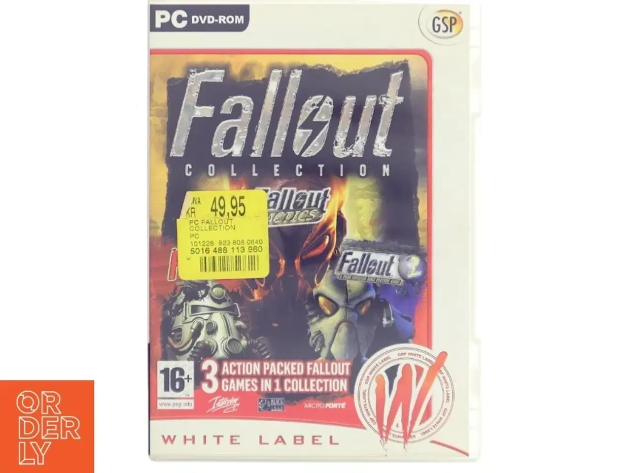 Billede 1 - Fallout Collection PC spil