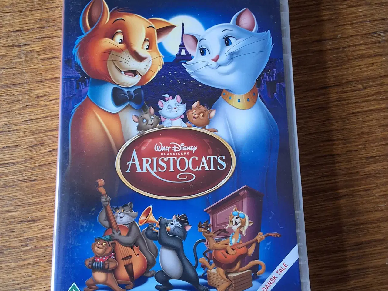 Billede 1 - WALT DISNEY: ARISTOCATS.  DVD-tegnefilm. 