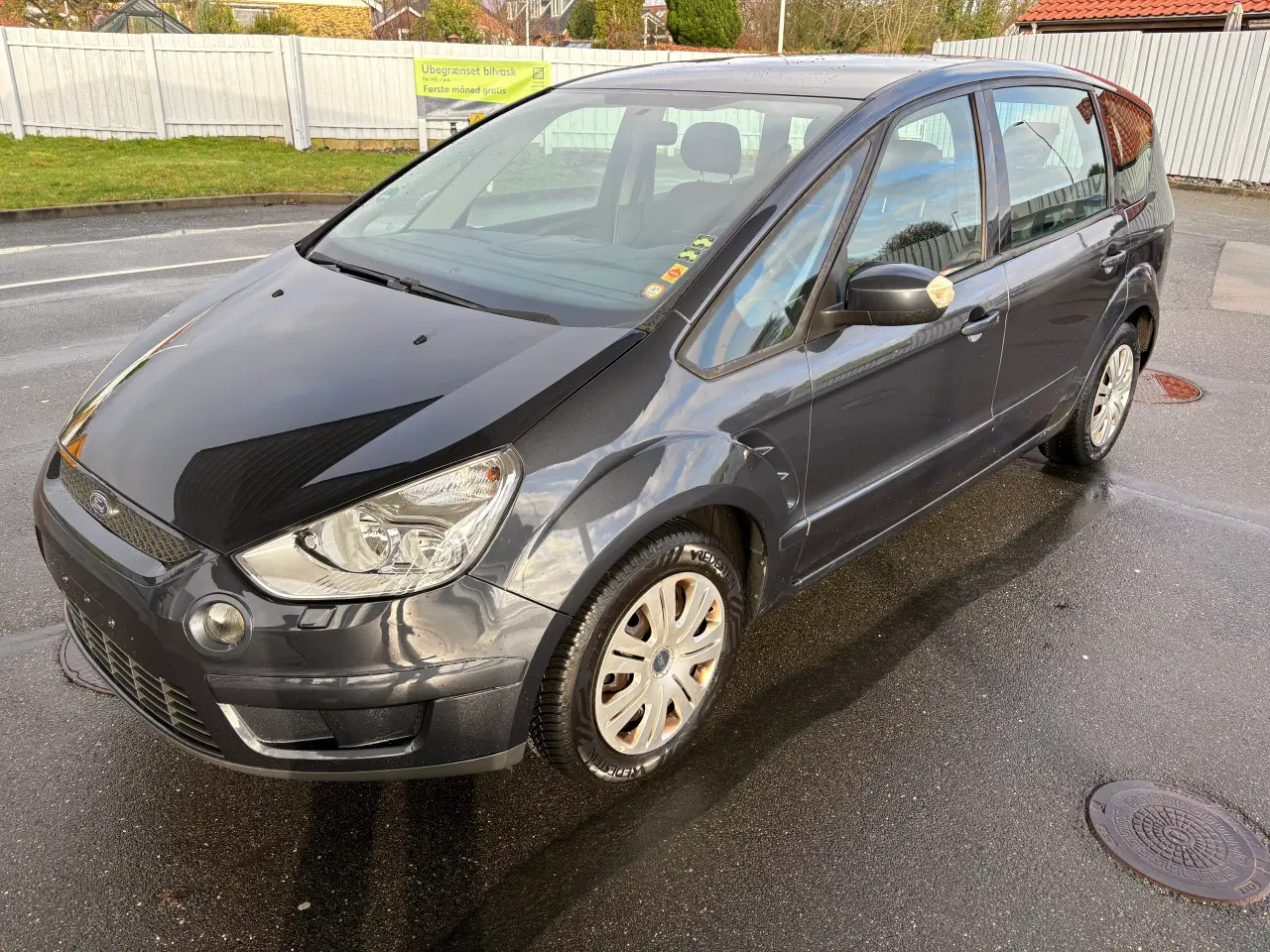 Billede 1 - Ford S-max 2,0i Benzin