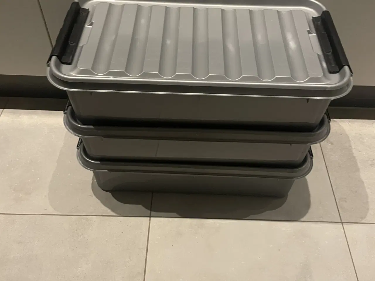 Billede 1 - Bedroller på hjul