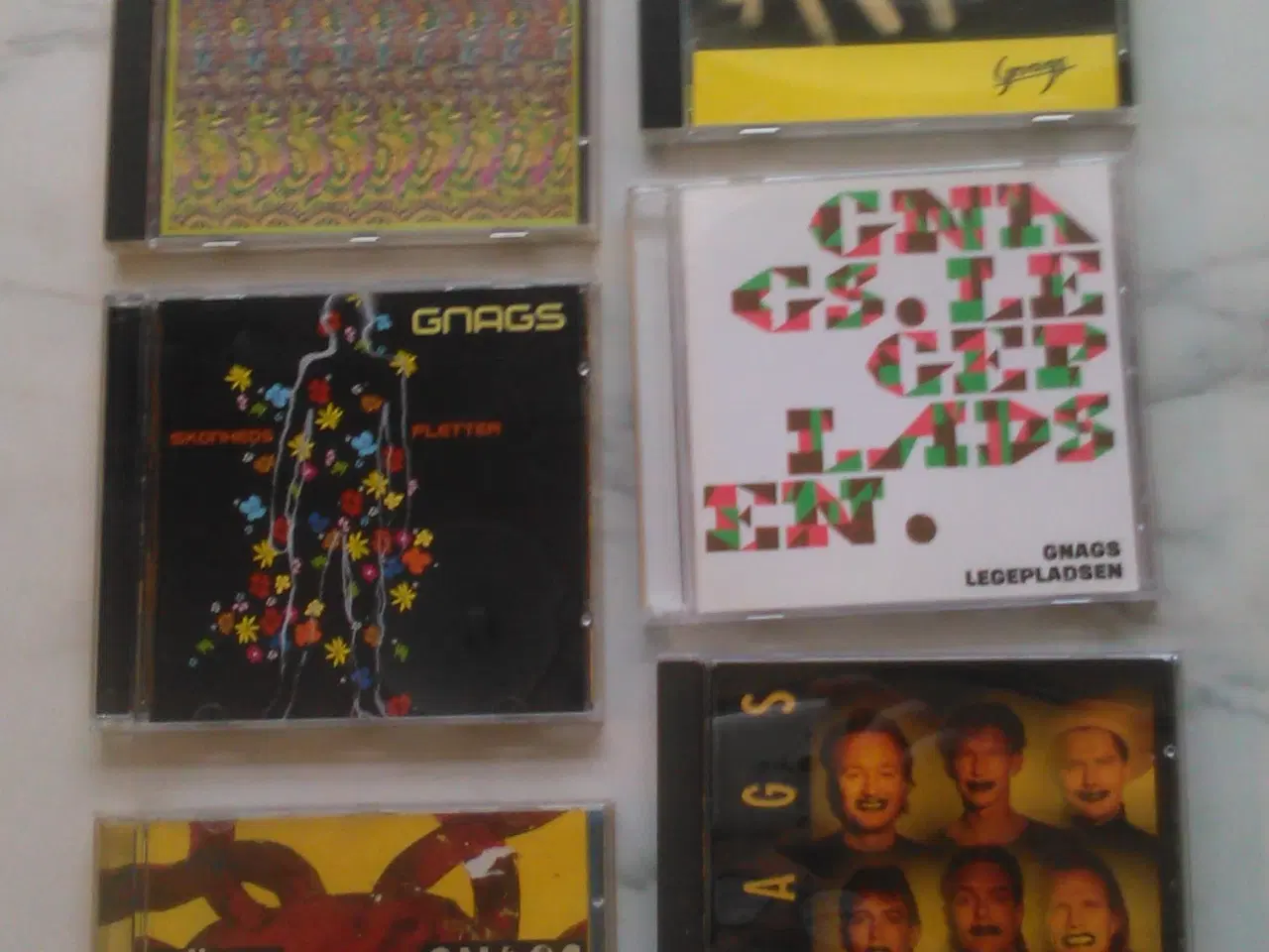 Billede 1 - GNAGS: 7 titler – Stk. 25 kr. - alle 100 kr.