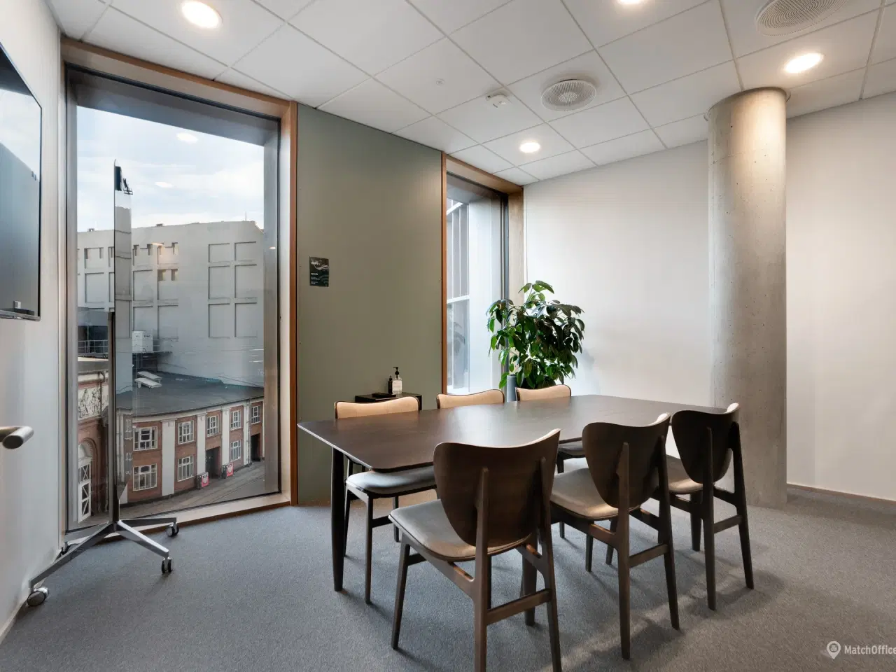 Billede 14 - Eksklusivt kontorlejemål i Axel Towers