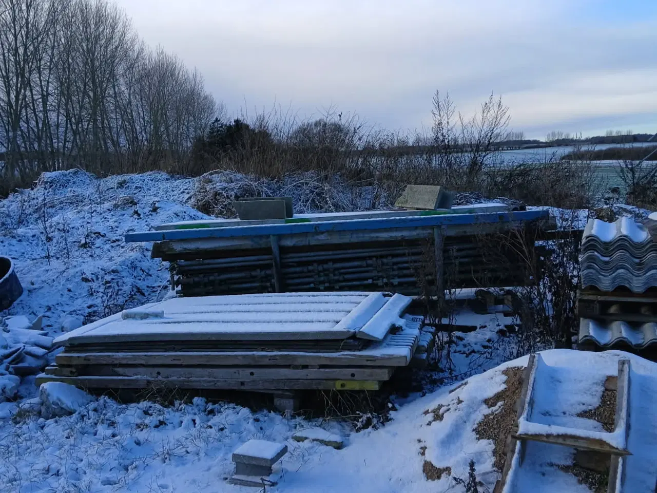 Billede 1 - Haki stillads sælges