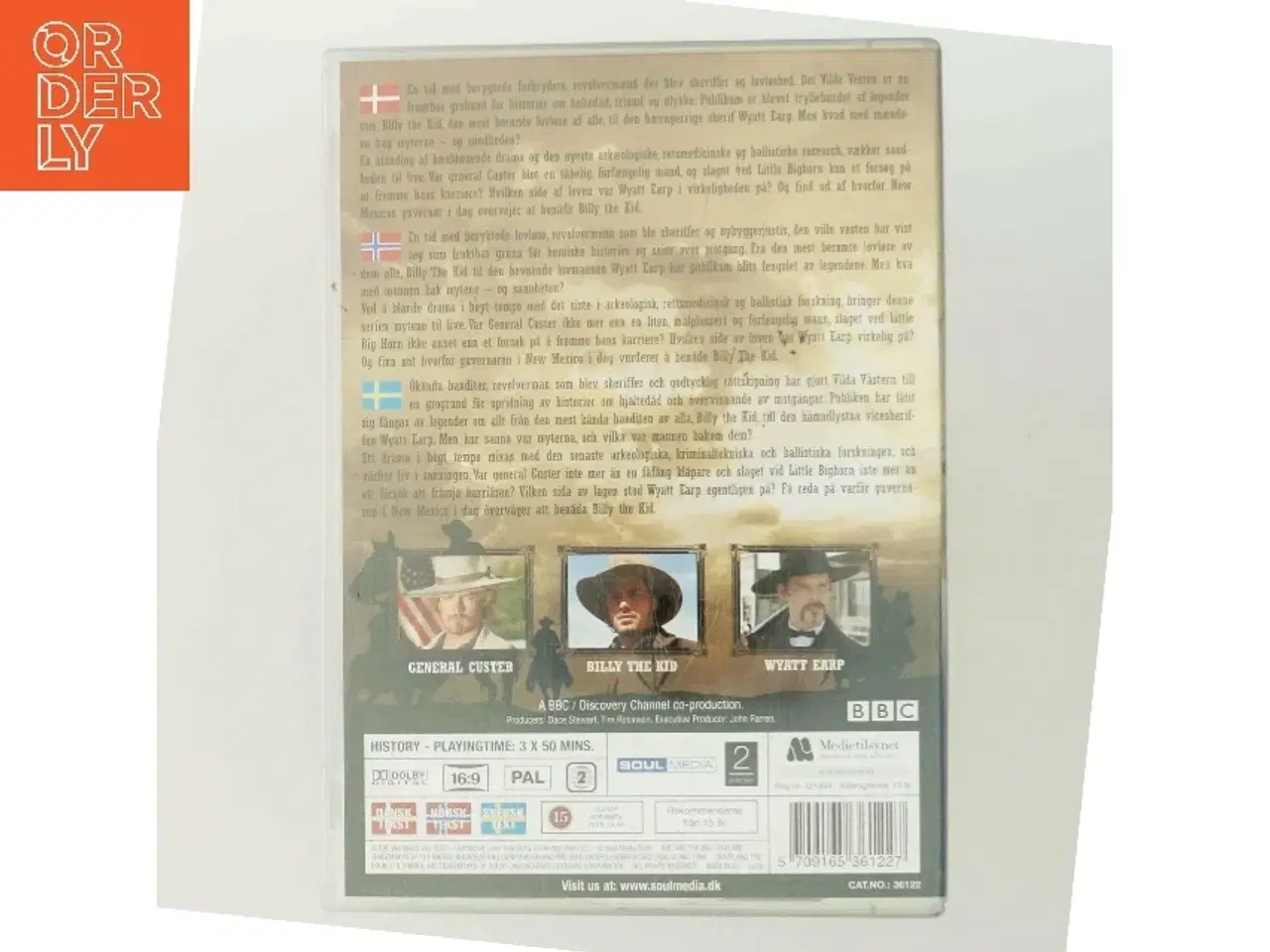 Billede 3 - Wild West, the med Wyatt Earp (DVD)