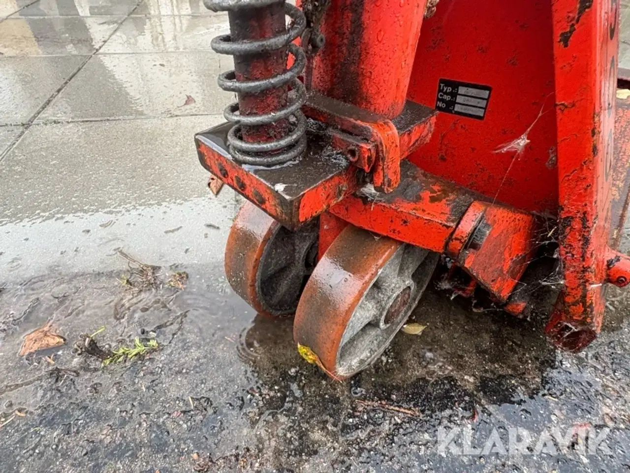 Billede 7 - Palleløfter BT GL 2500