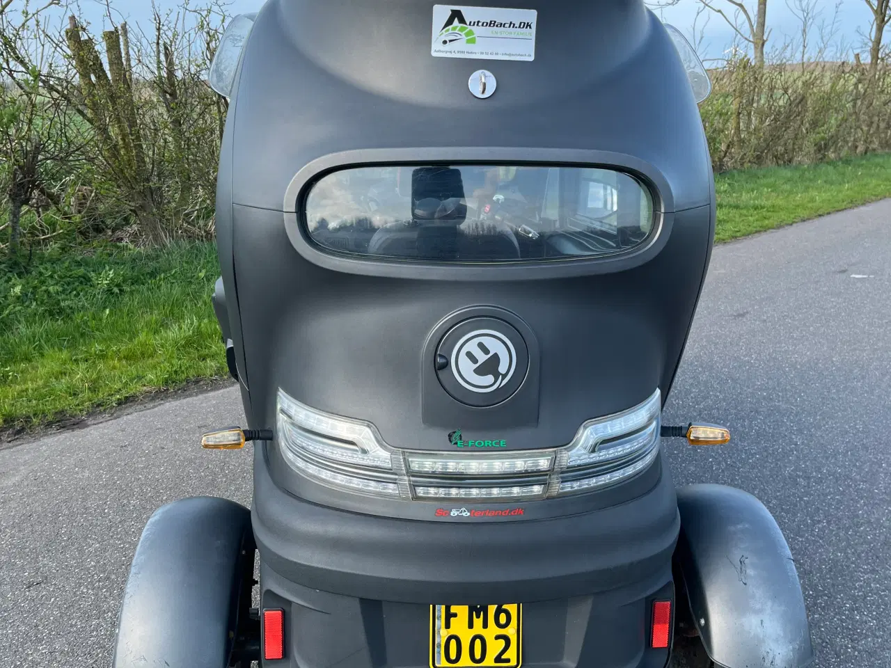 Billede 4 - E-force Kabinescooter