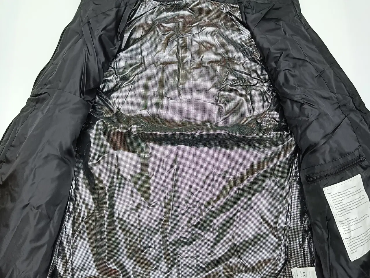 Billede 2 - NY! 2XL Varmevest + Power Bank  10000 mAh