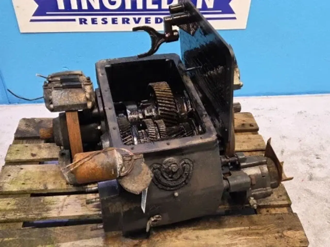 Billede 3 - New Holland CR9.90 Gearkasse 84468237