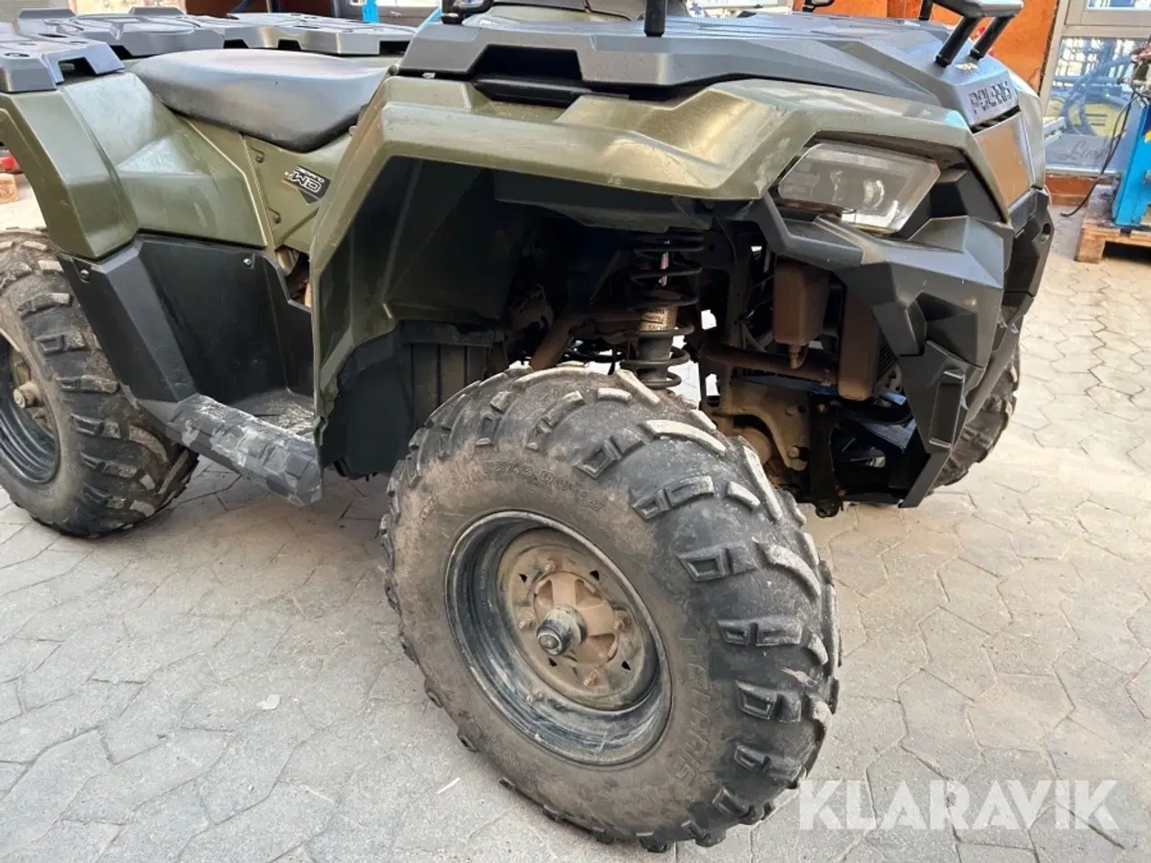 Billede 8 - ATV Polaris Sportsman 570