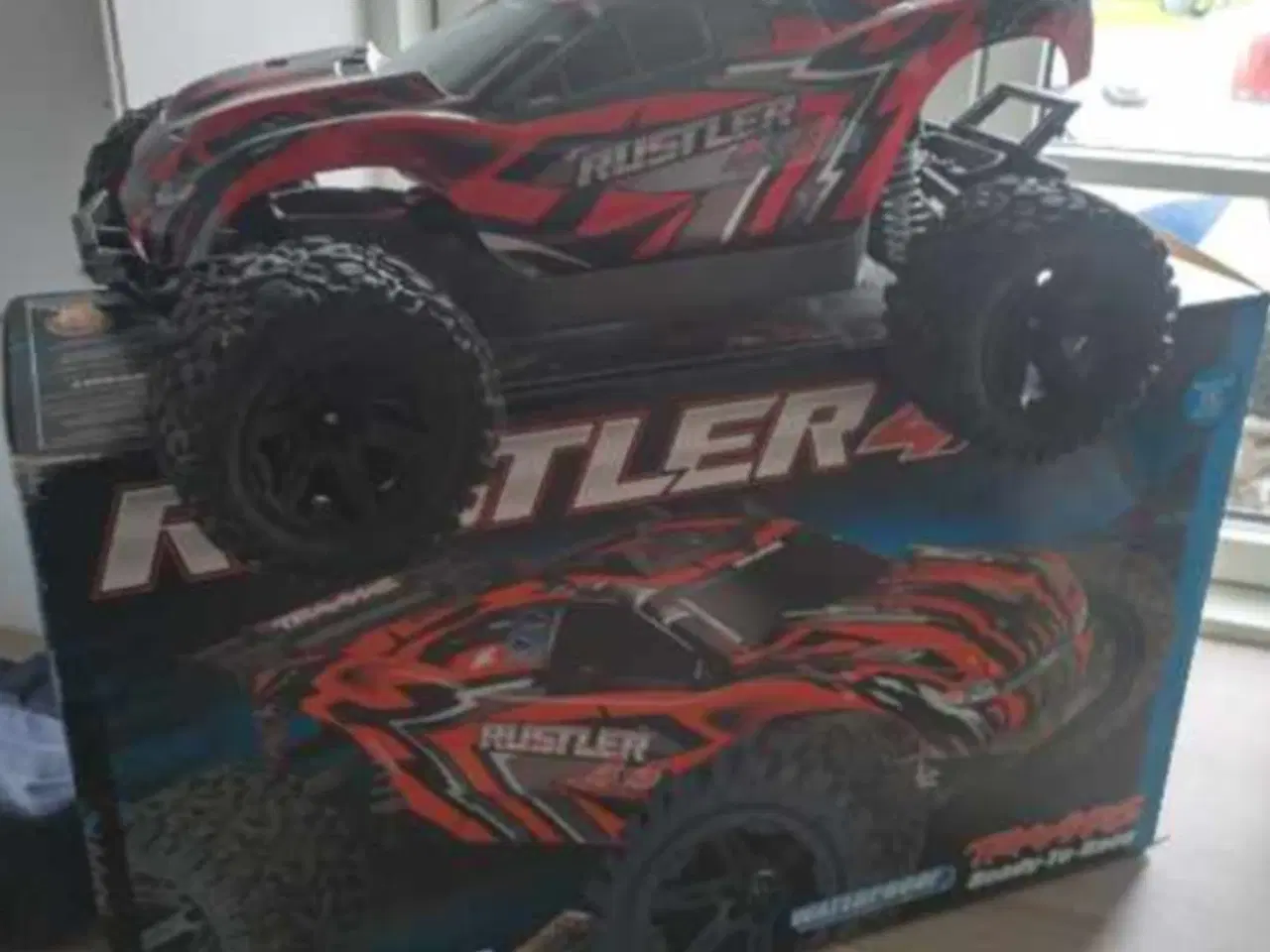 Billede 2 - NY Traxxas Rustler 4x4