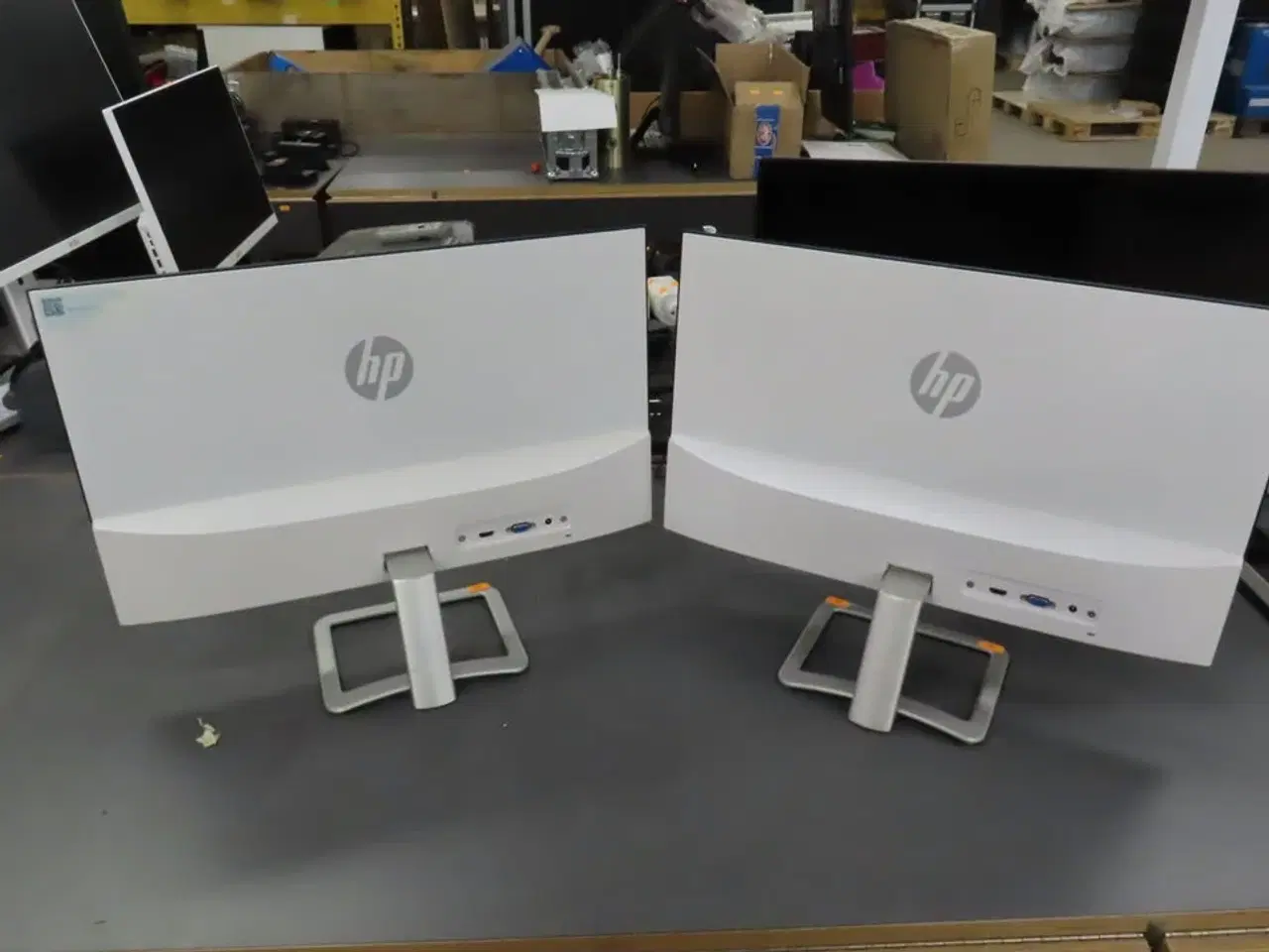 Billede 4 - 2 stk. Computerskærme HP