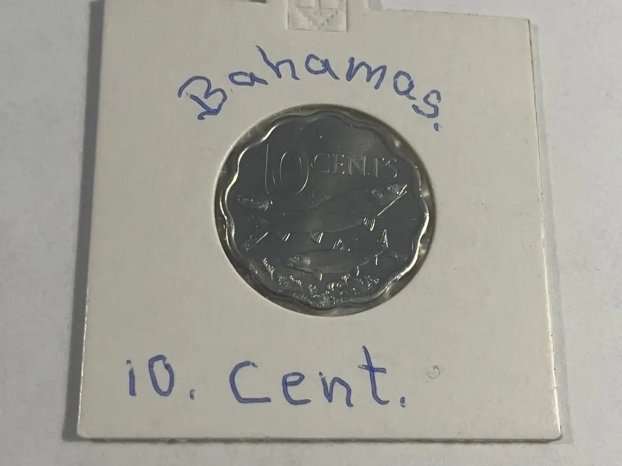 Billede 1 - 10 Cents Bahamas 2007