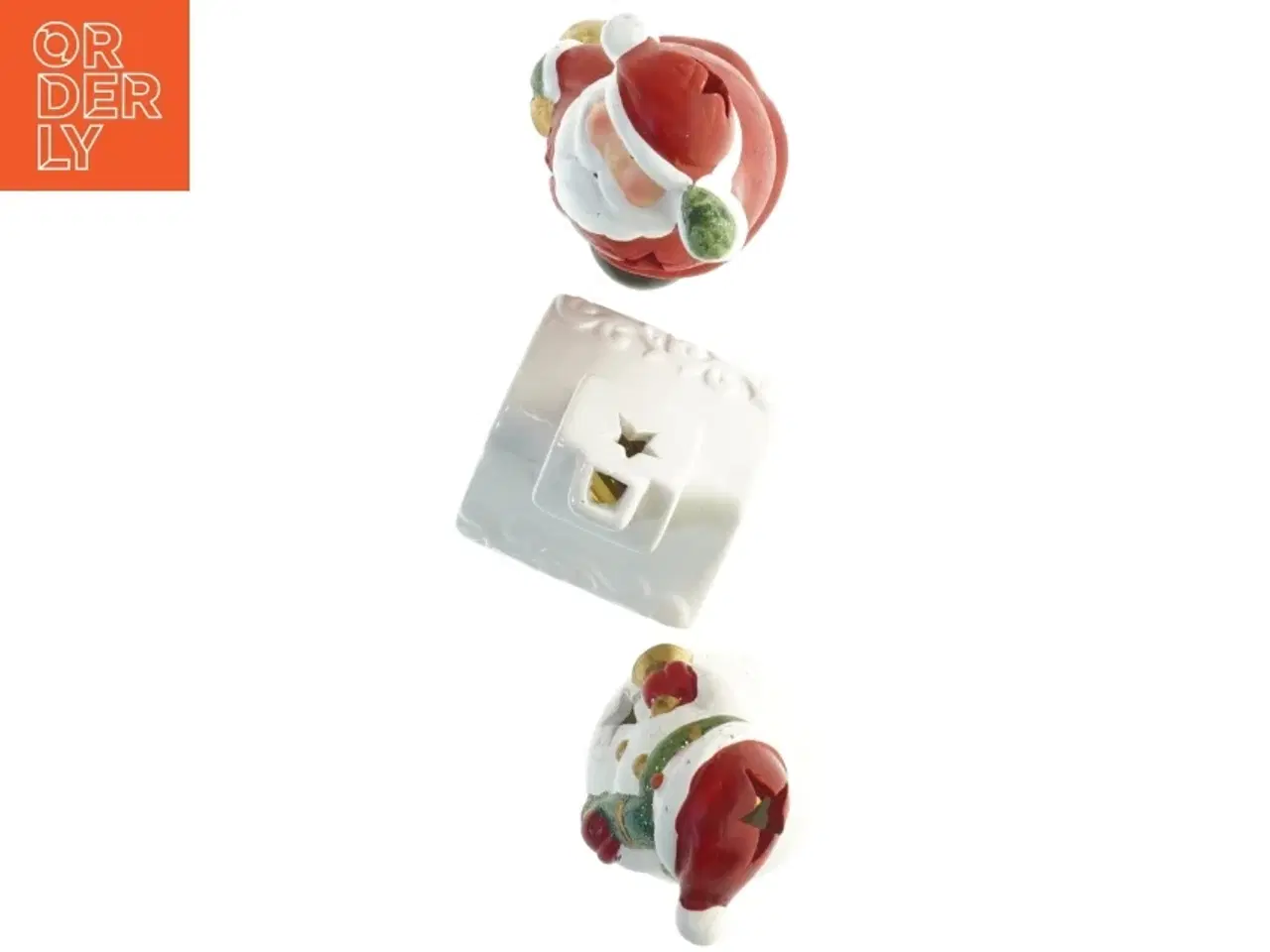 Billede 4 - Tre led lys dekorationer med blink og farveskift   (str. 12x8 cm)