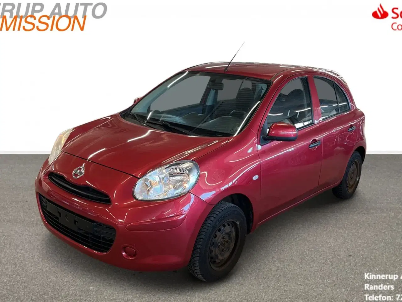 Billede 1 - Nissan Micra 1,2 Visia City 80HK 5d