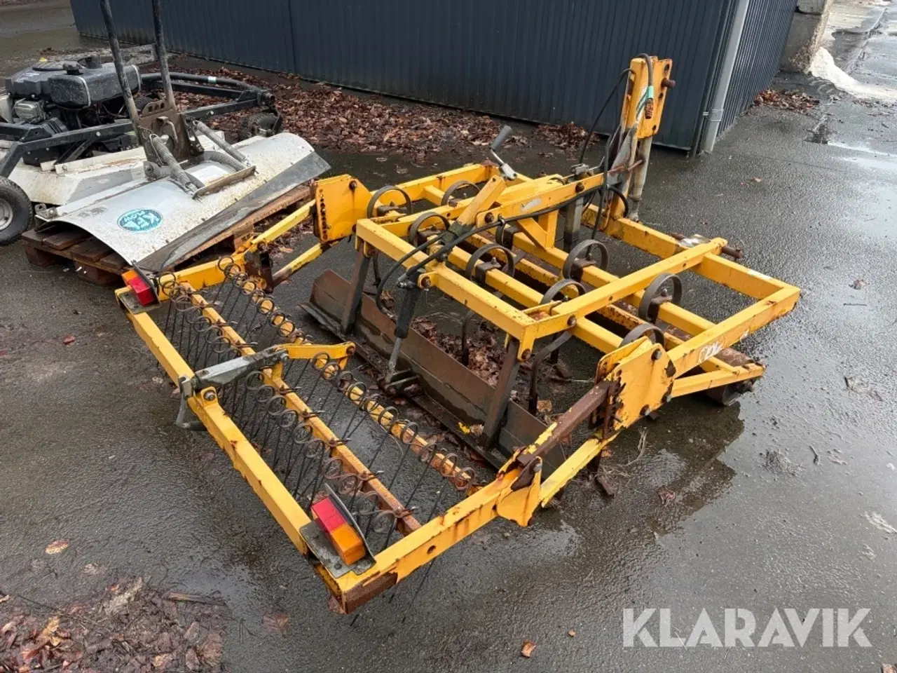 Billede 1 - Miljørive CMN TR150 150 cm