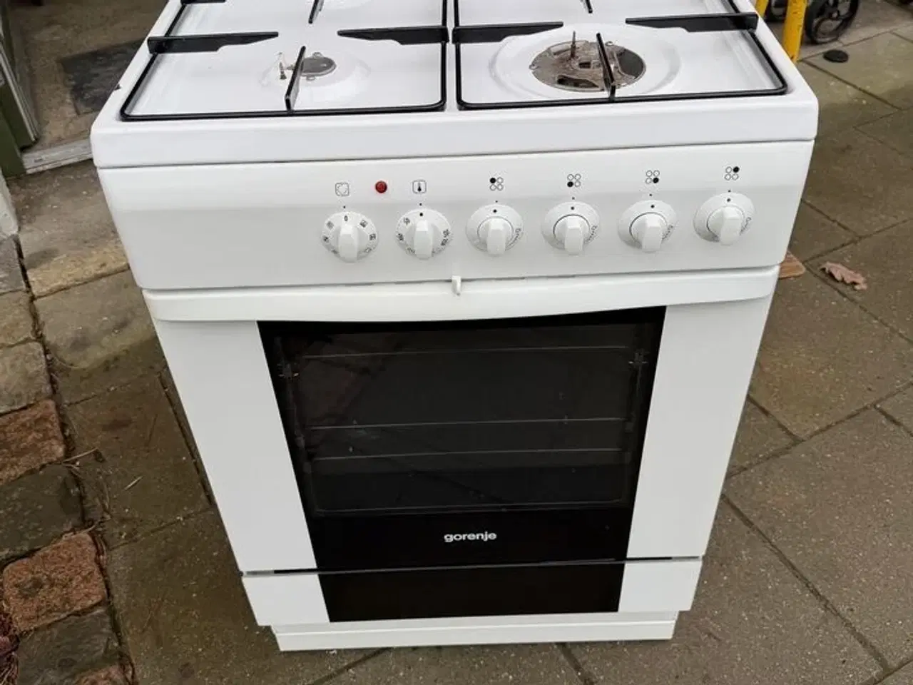 Billede 1 - GORENJE Gaskomfur , brugt 2 gange