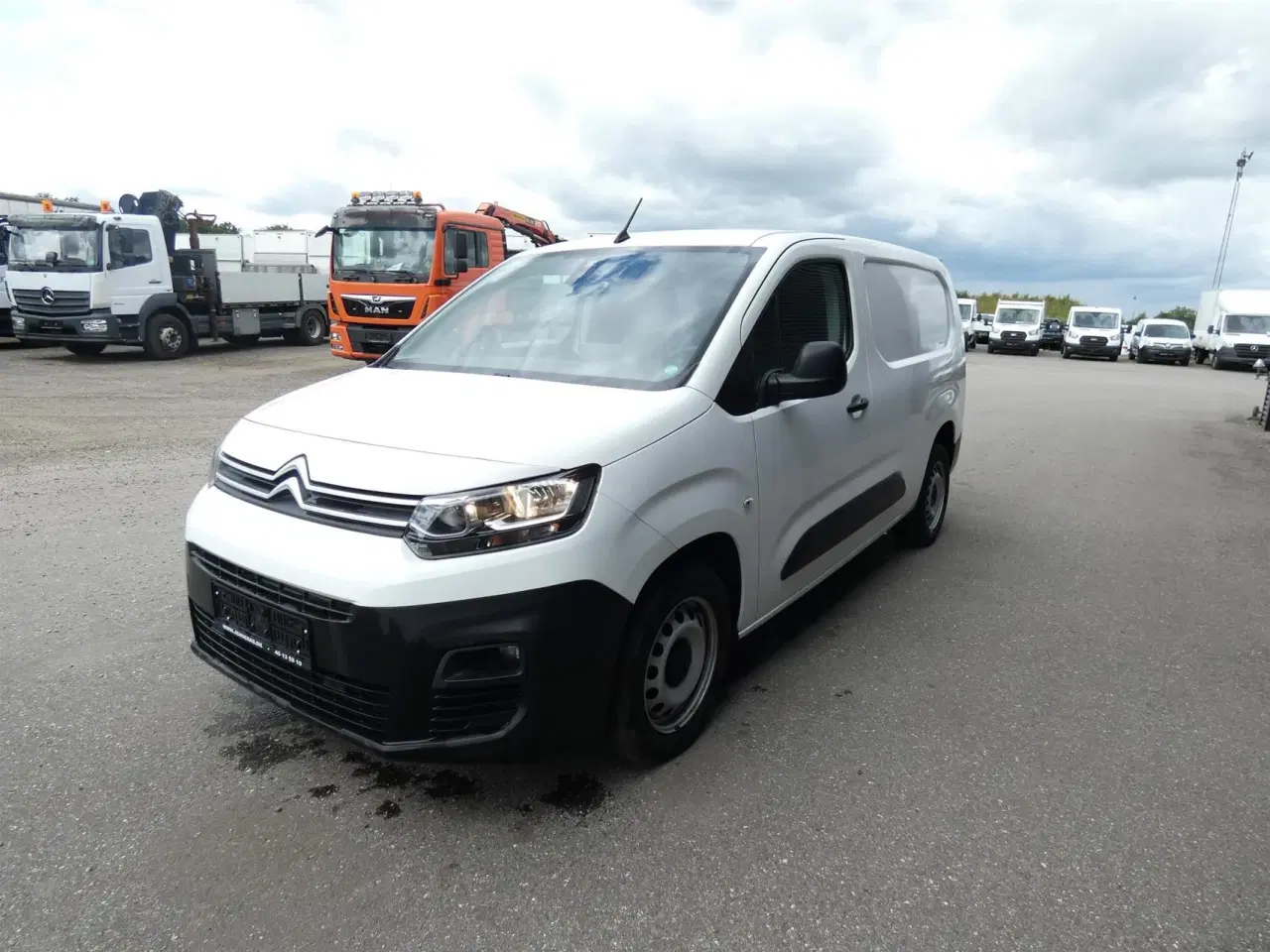 Billede 4 - Citroën Berlingo L2 1,5 Blue HDi Proffline start/stop 100HK Van