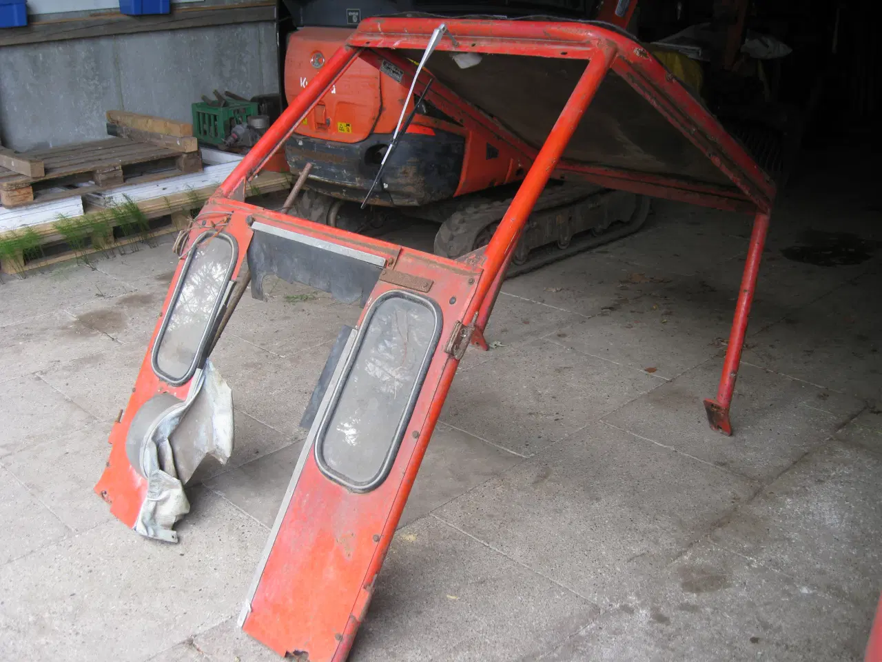 Billede 2 - Førerhus fra Ferguson 135