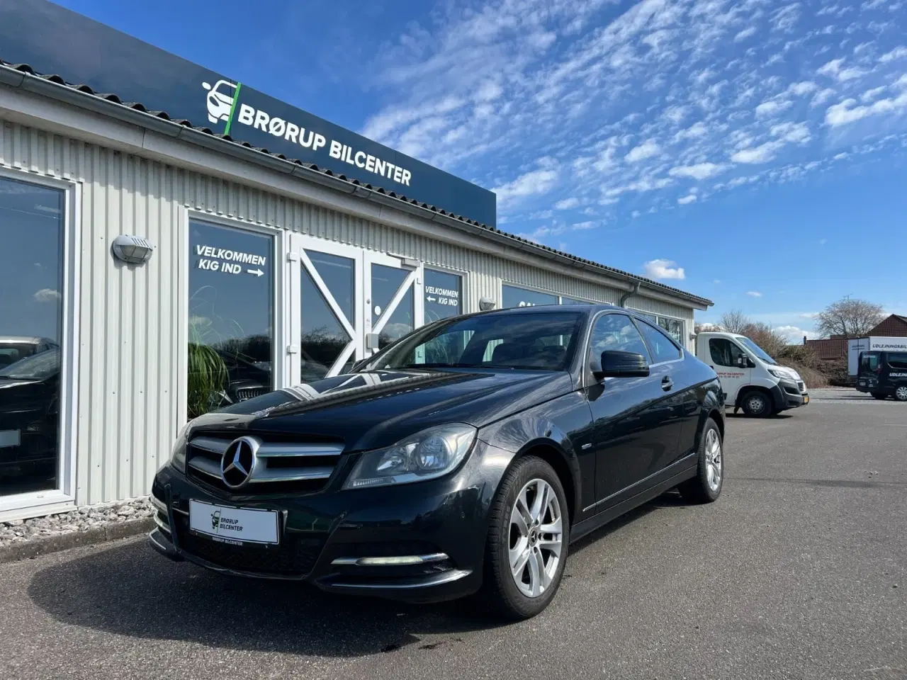 Billede 1 - Mercedes C220 2,2 CDi Coupé aut. BE