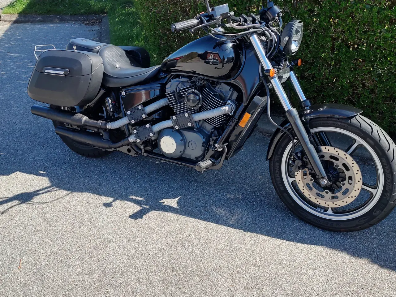 Billede 2 - Flot honda vt 1100