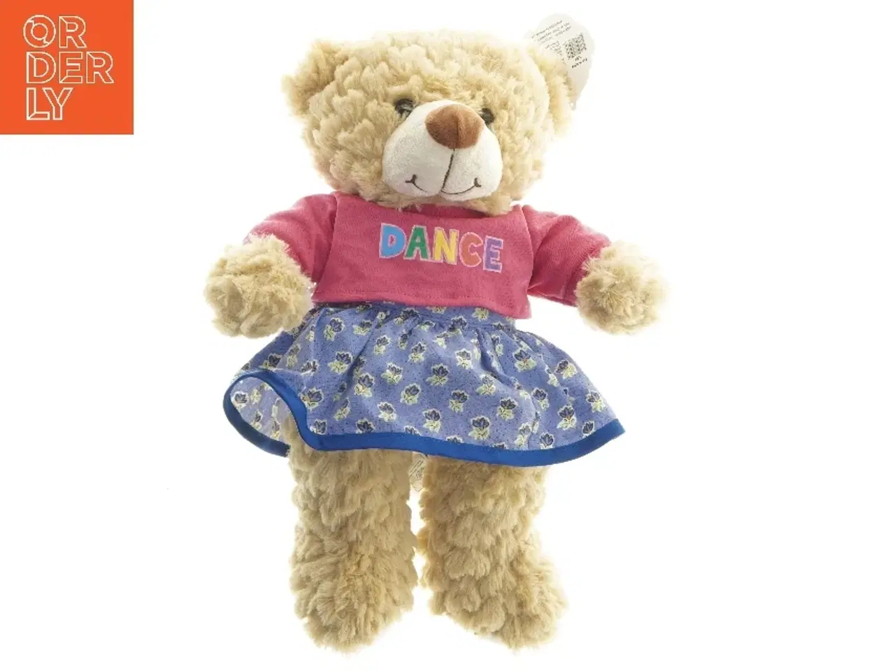 Billede 1 - Teddy bear med danseoutfit (str. 41 cm)
