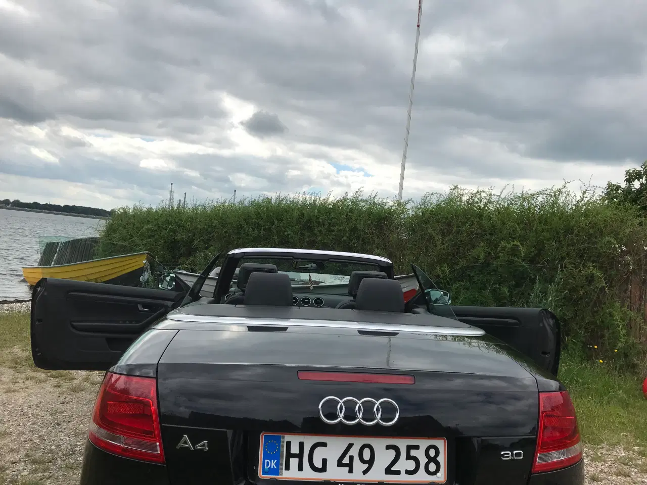 Billede 6 - Unik Audi A4 3,0 V6 Cabriolet 