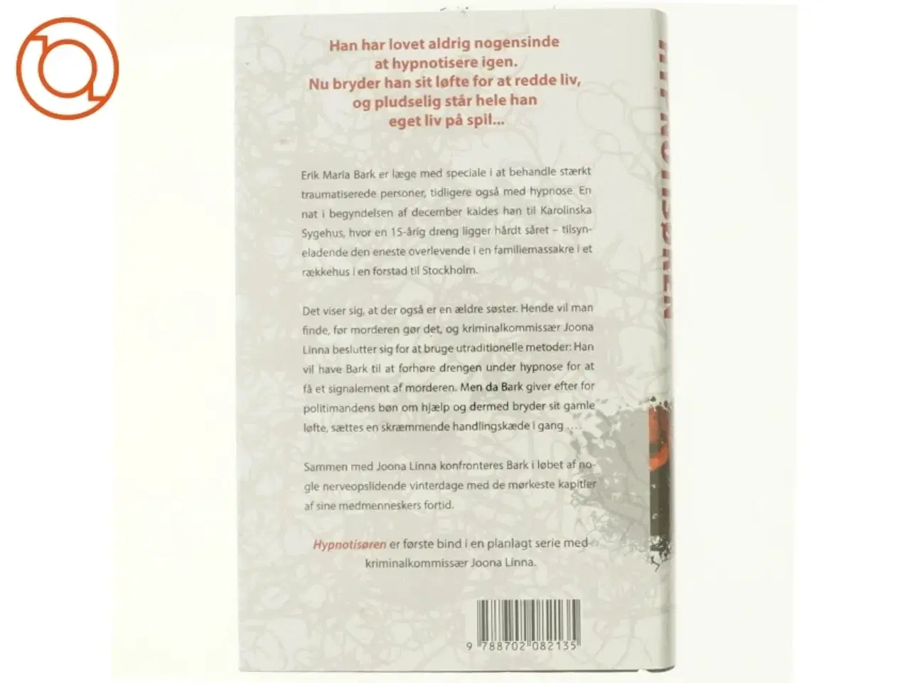 Billede 3 - Hypnotisøren af Lars Kepler (Bog)