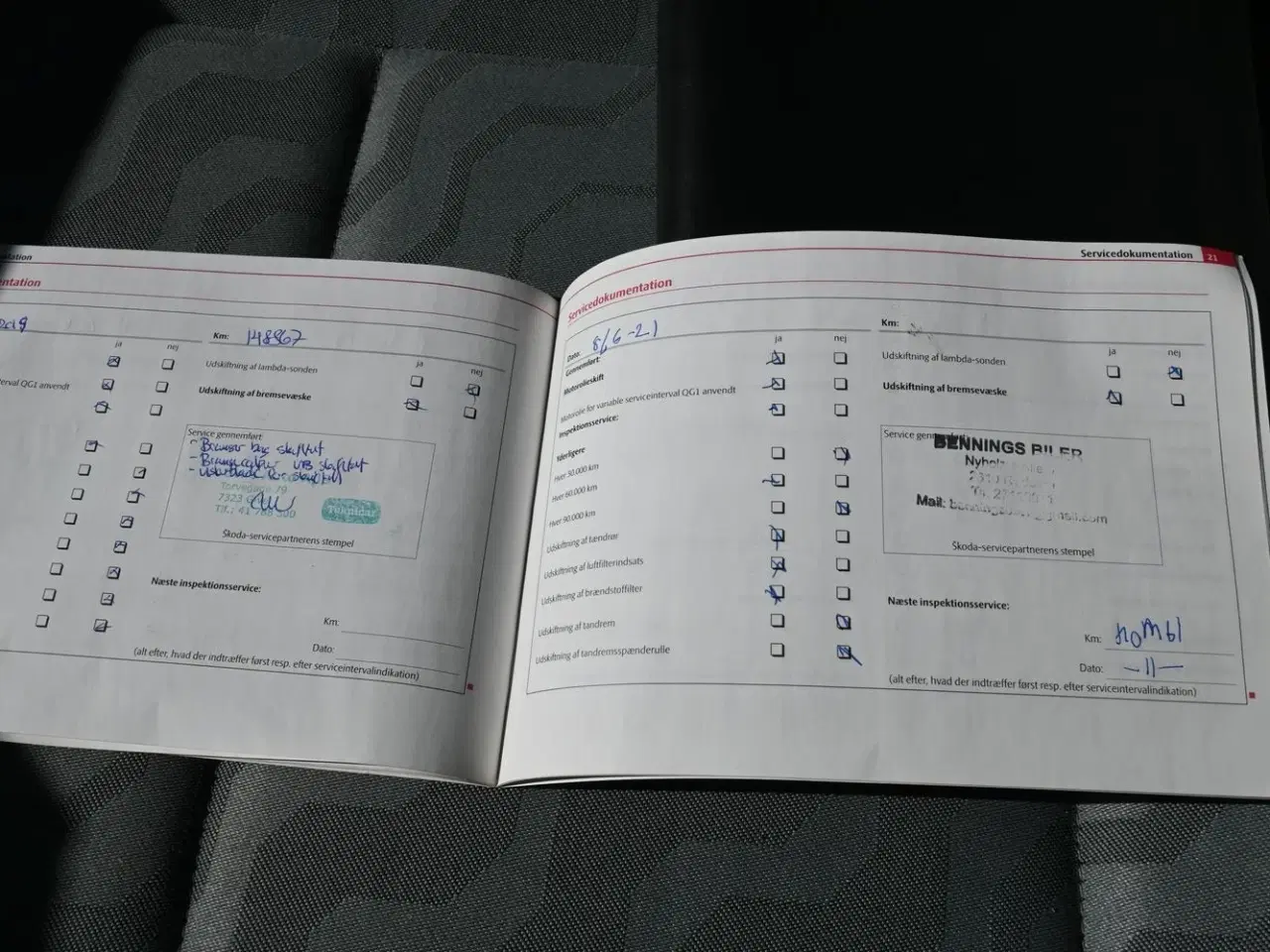 Billede 12 - Skoda Fabia 1,2 12V Ambiente Combi