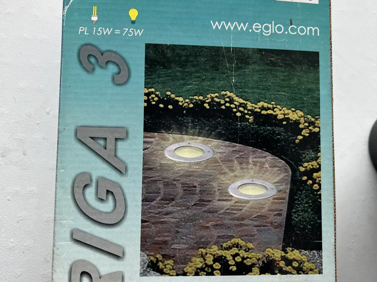 Billede 2 - Nedbygningslys haveanlæg har 10 stk 