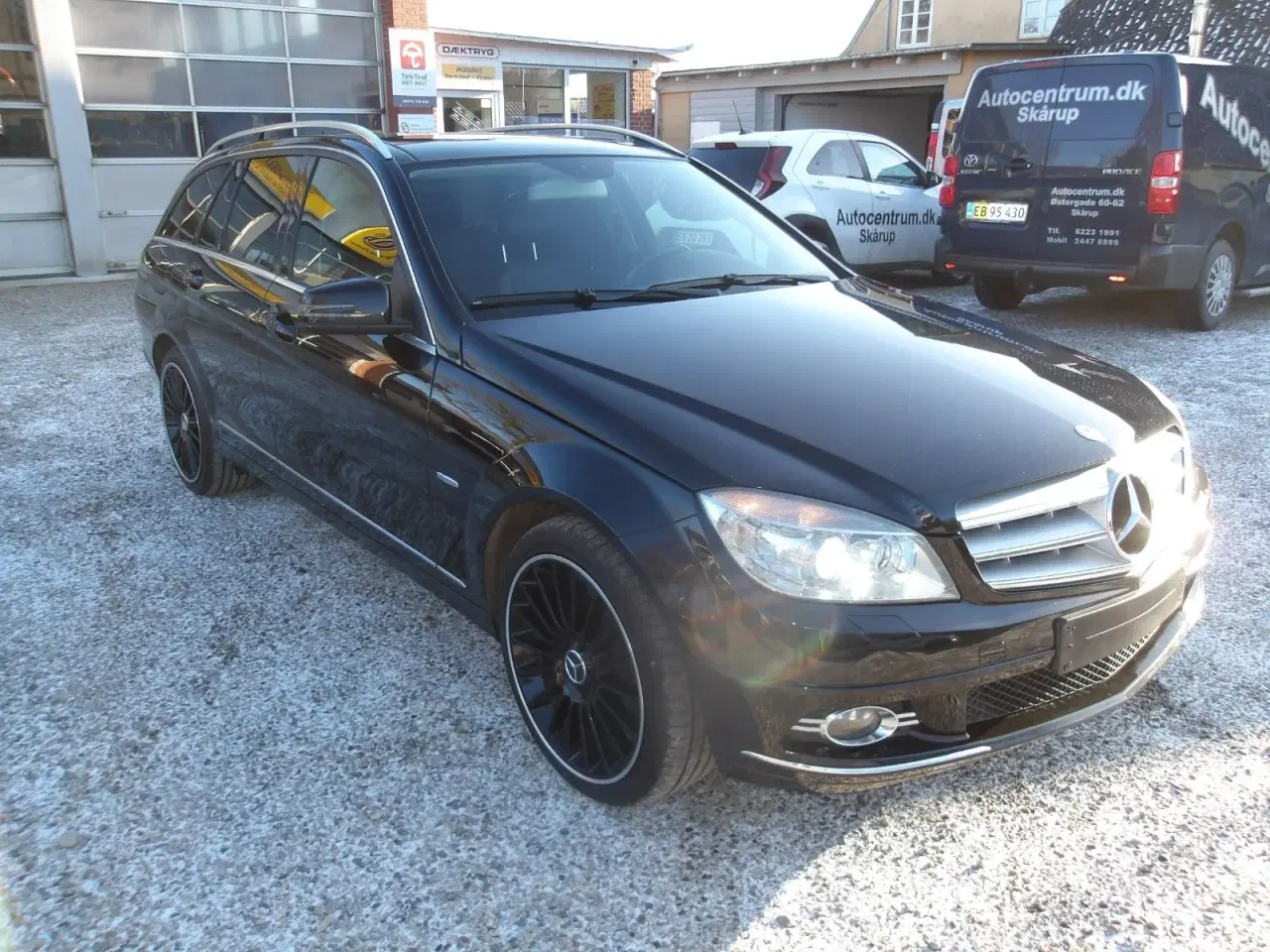 Billede 2 - Mercedes C250 2,2 CDi Avantgarde AMG stc. aut.