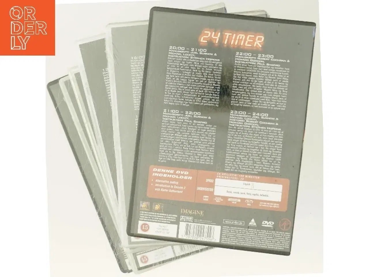 Billede 3 - 24 Timer med Kiefer Sutherland (DVD)