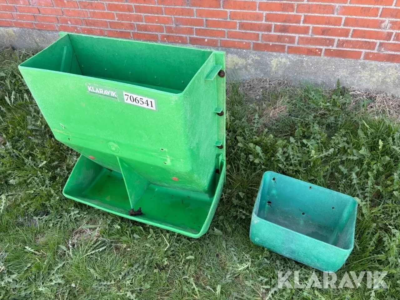 Billede 1 - Fodertrug plast - 2 styk
