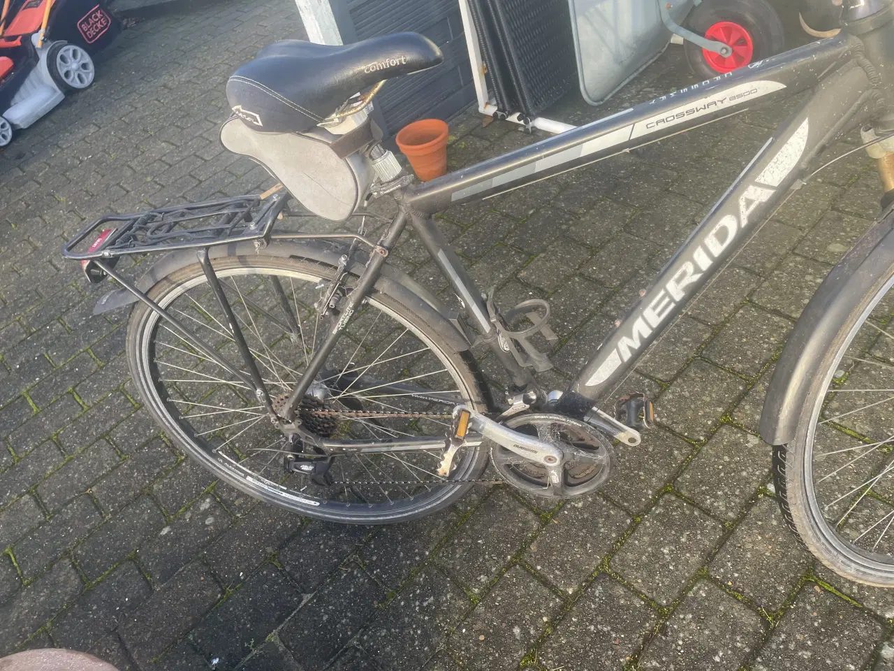 Billede 5 - Sælger denne rigtig god cykel  Crossway 8500  Alum