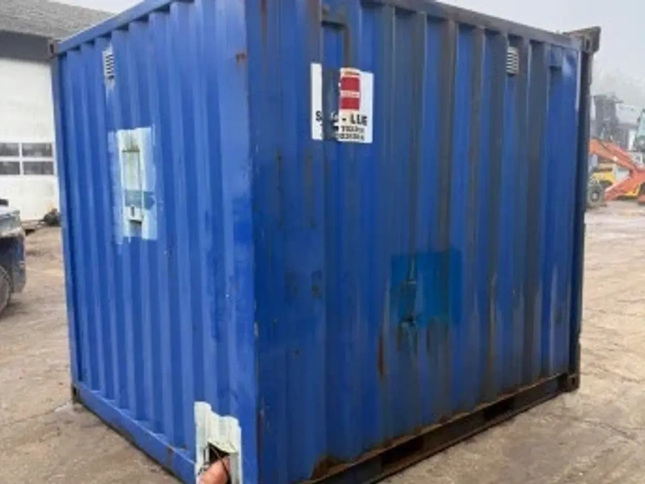 Billede 3 - Sanitets container