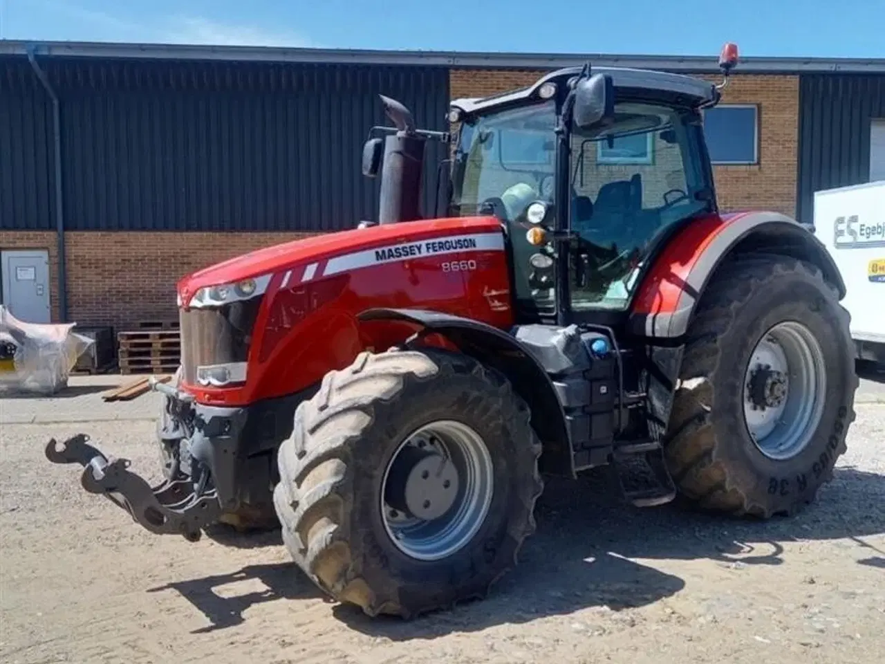 Billede 1 - Massey Ferguson 8660 DYNA-VT