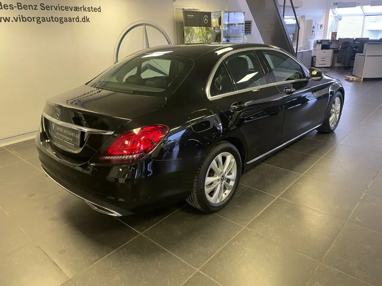 Billede 5 - Mercedes C200 1,5 Advantage aut.