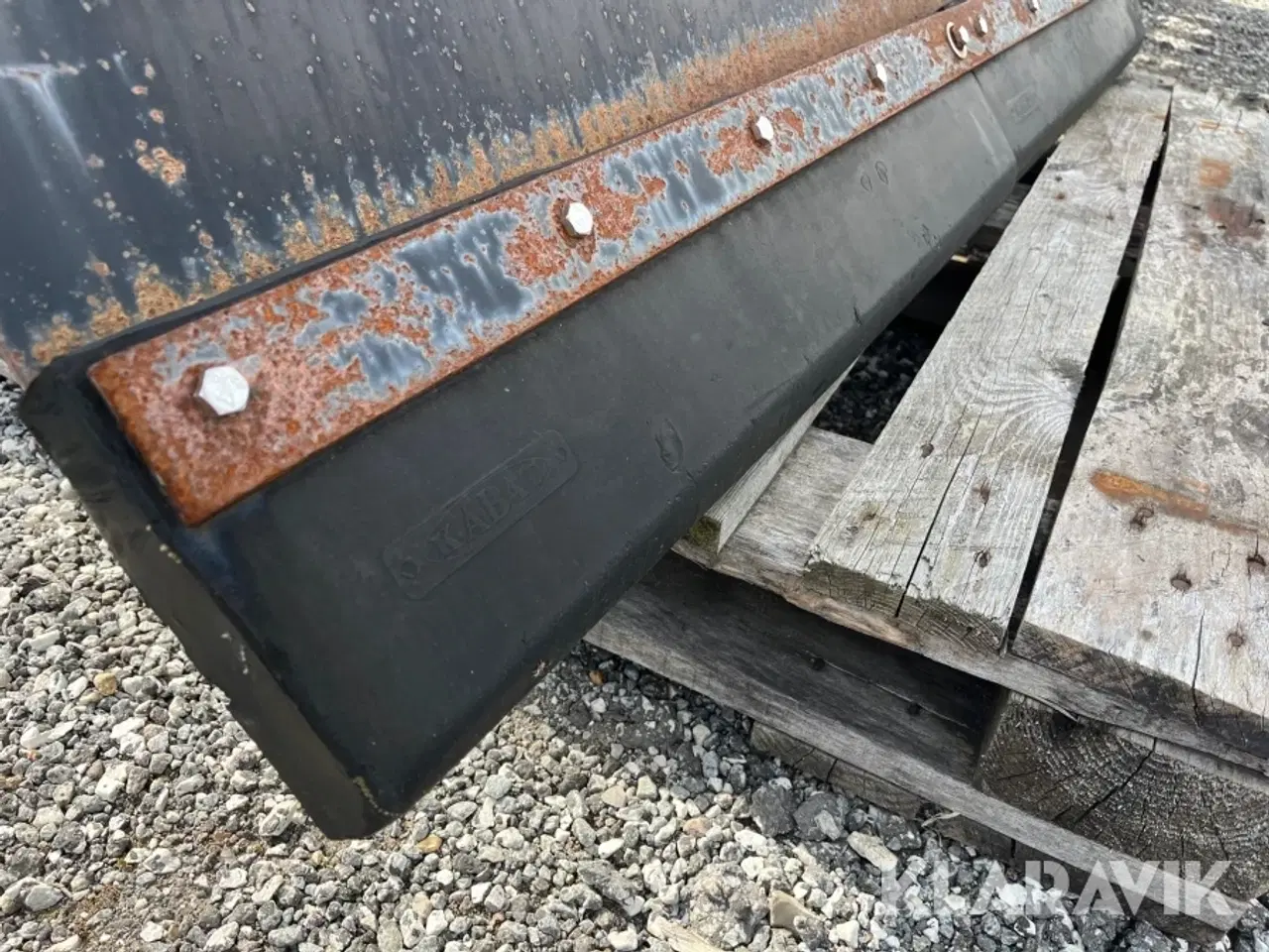 Billede 5 - Foderskubber MO Implements 150 cm