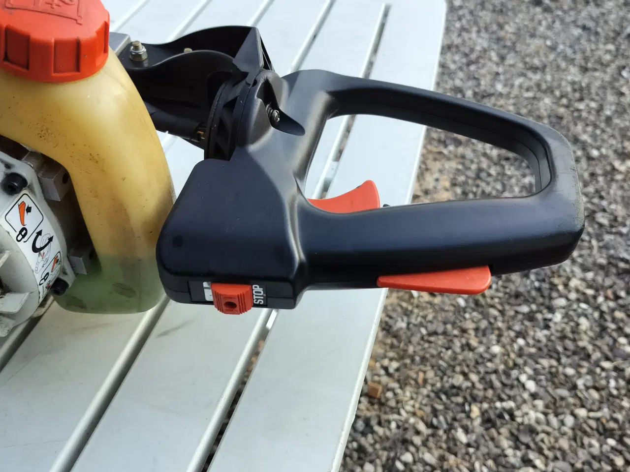 Billede 8 - ECHO HCR 1500 Benzin hækkeklipper