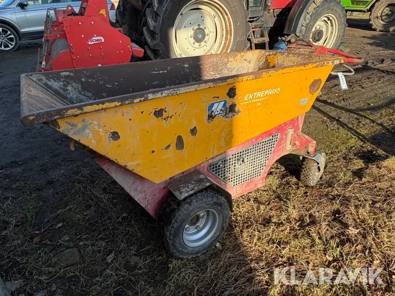 Billede 1 - Dumper Hedensted Gruppen Super skub / hydra