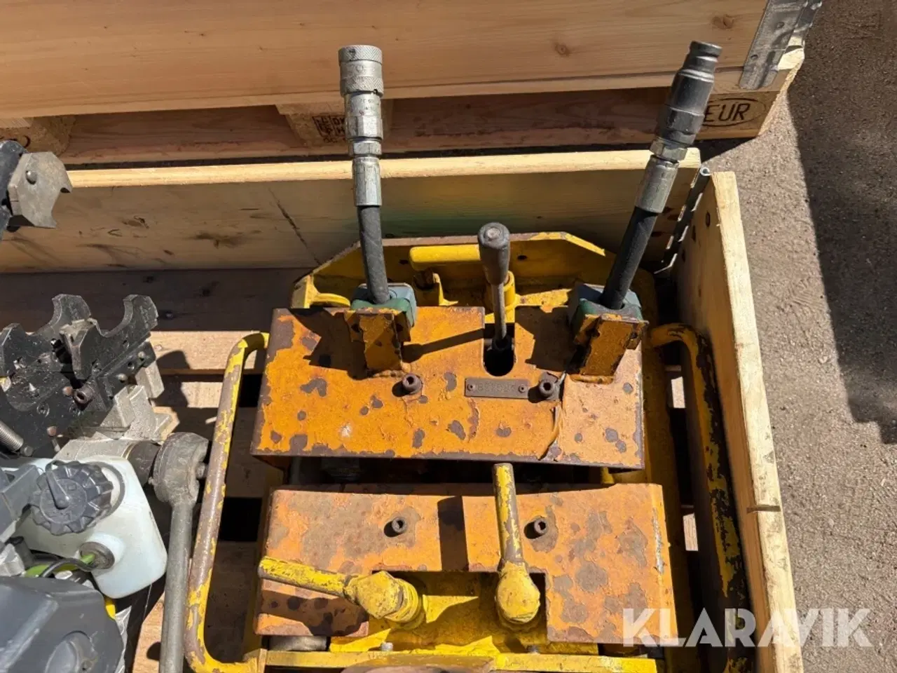 Billede 7 - Afgrater 2 styk skinneboremaskine 1 styk Elektro thermit