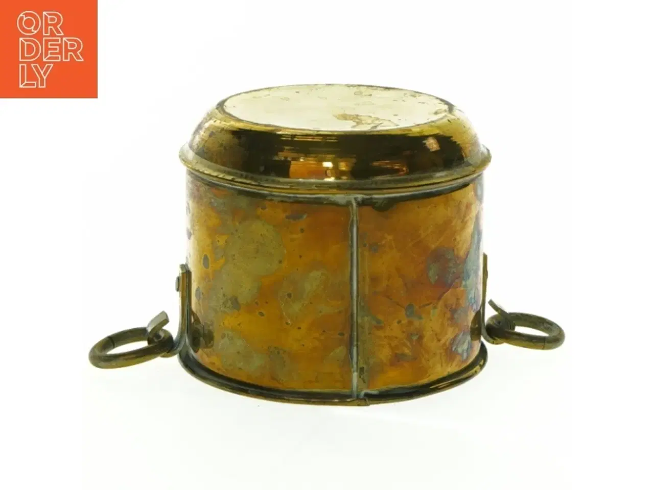 Billede 4 - Gammeldags kobber spand (str. 9 x 11 cm)