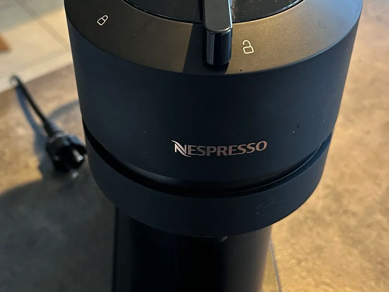 Billede 4 - Nespresso Vertuo Kaffemaskine Sort