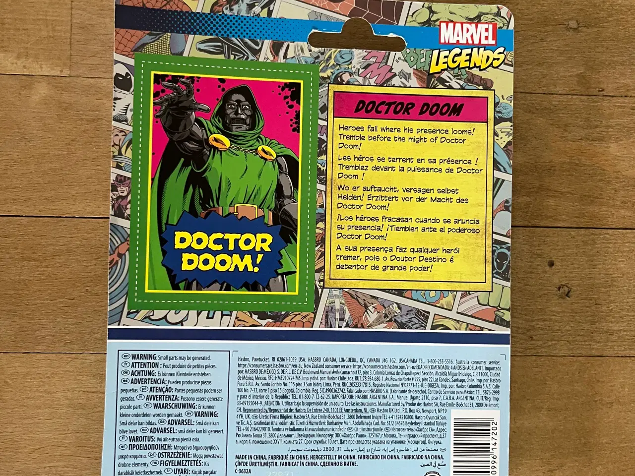 Billede 2 - Marvel Legends Doctor Doom! (MOC)